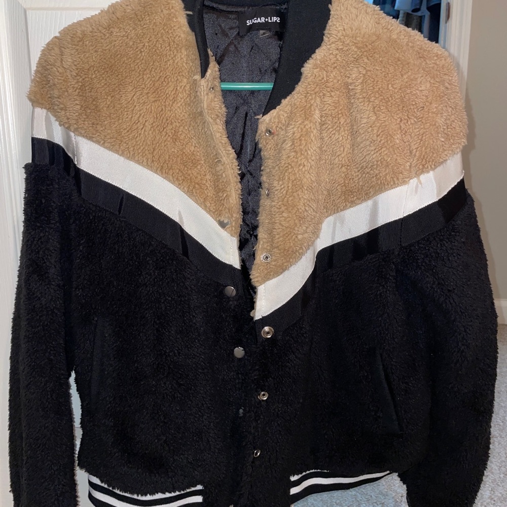 Boutique bomber jacket